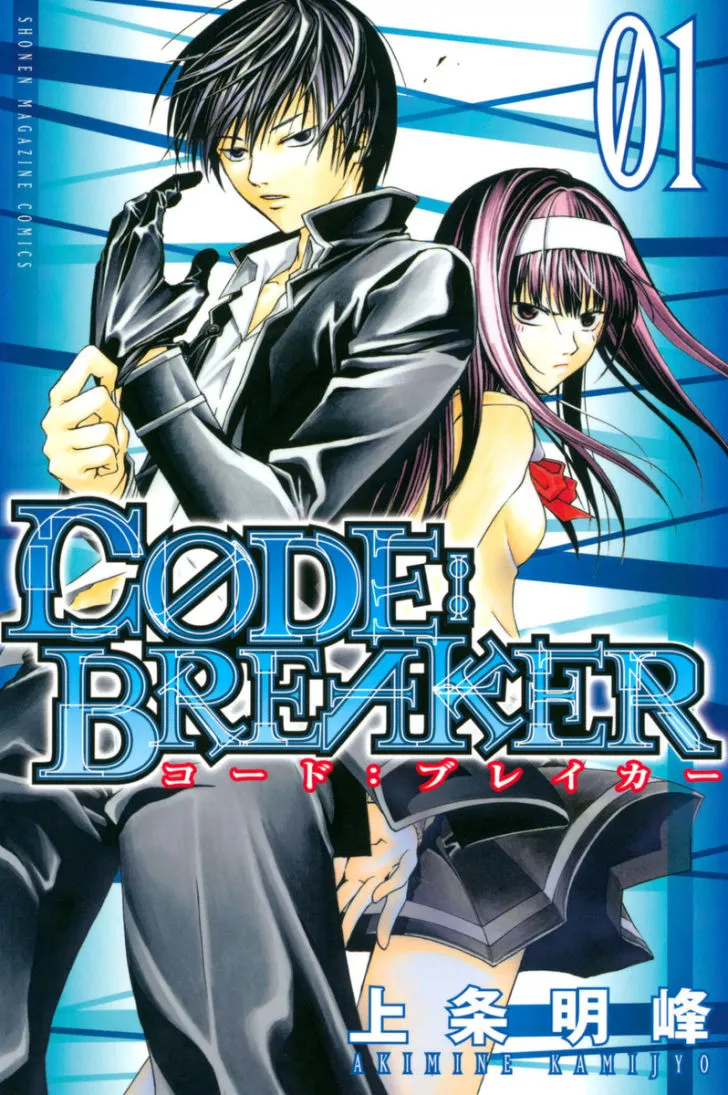 CØDE:BREAKER background