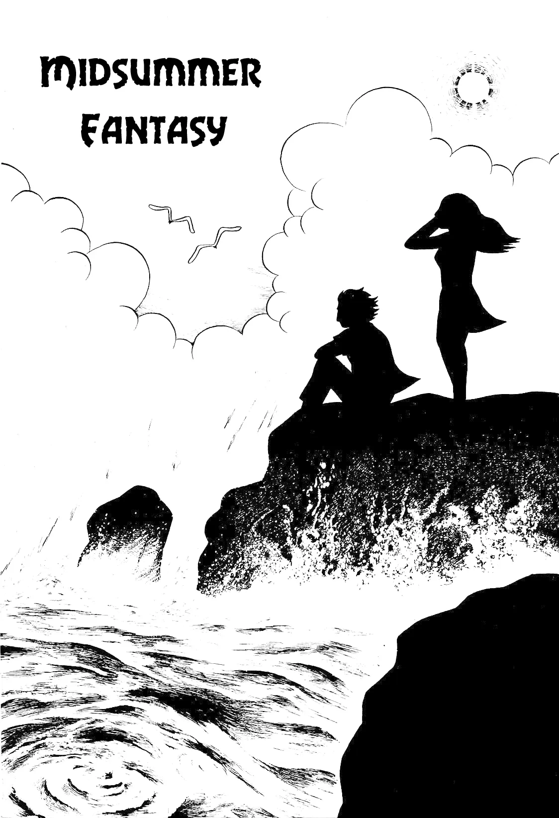 Midsummer Fantasy background