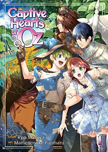 Captive Hearts of Oz background