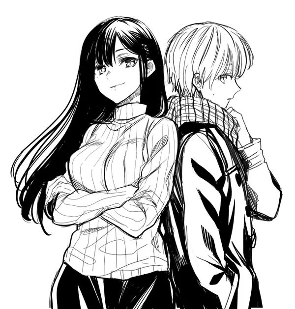The Story of an Onee-San Who Wants to Keep a High School Boy.