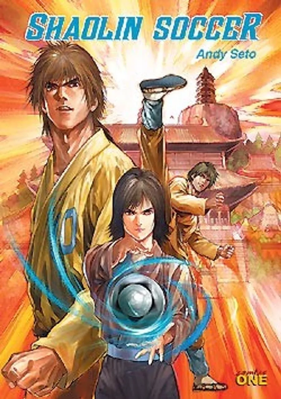 Shaolin Soccer background