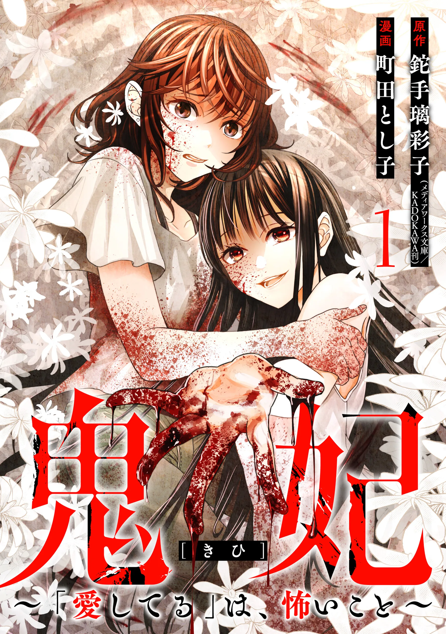 Kihi ~"Aishiteru" wa, Kowai Koto~ background