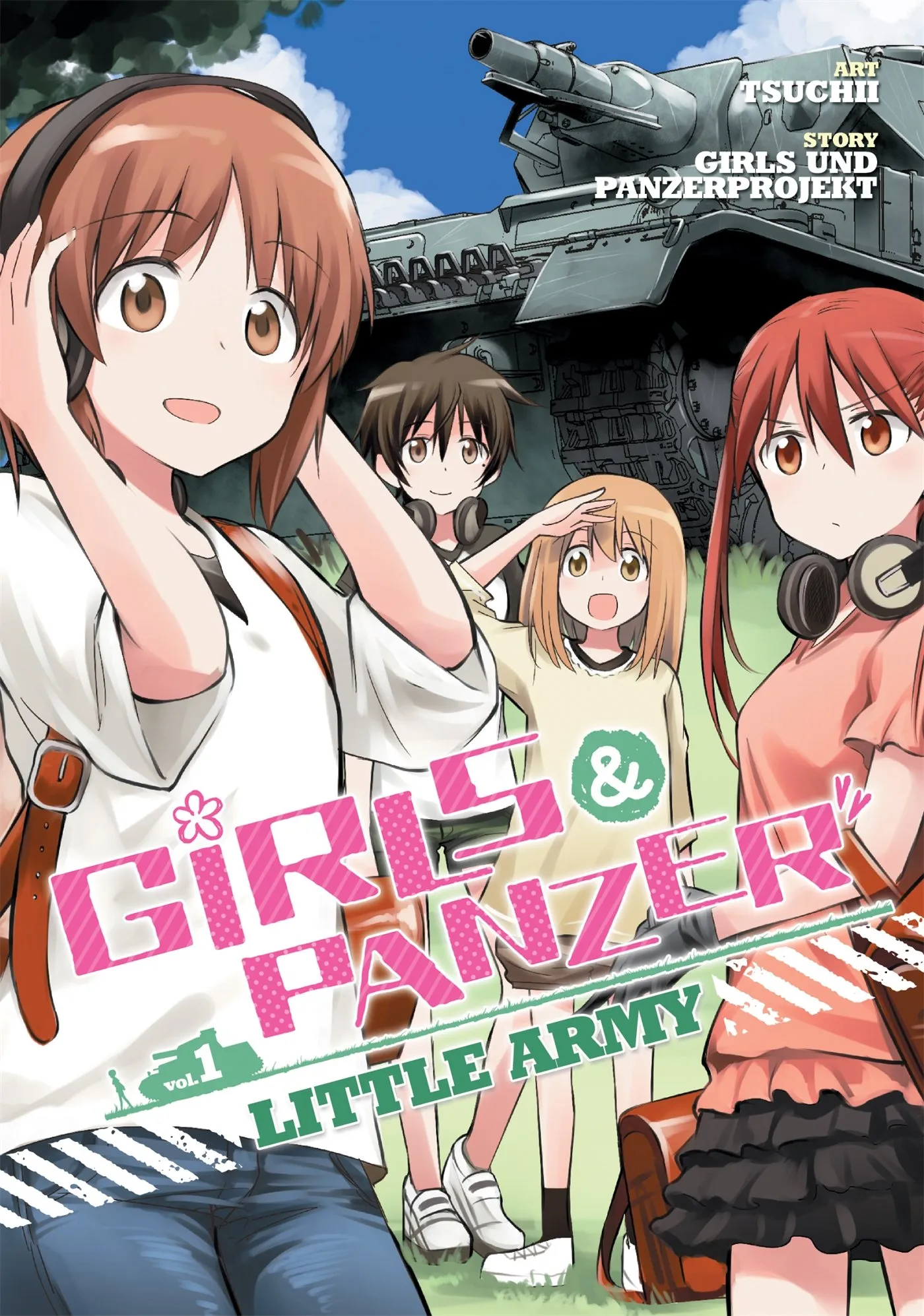 Girls und Panzer: Little Army background
