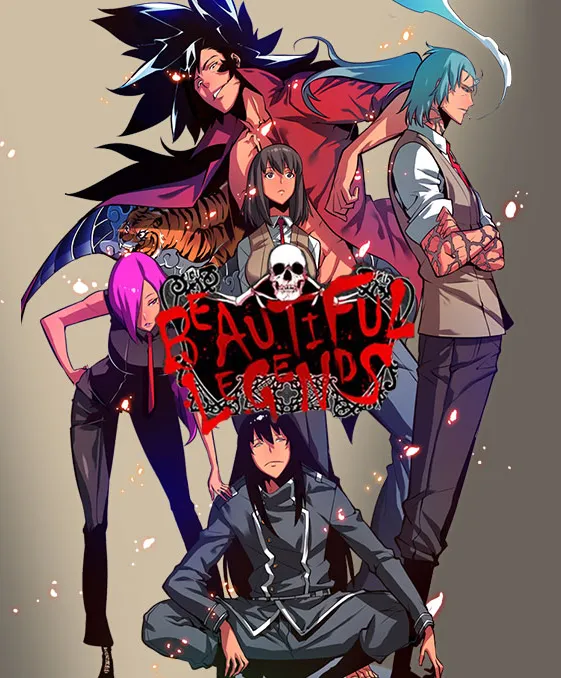 Beautiful Legends background