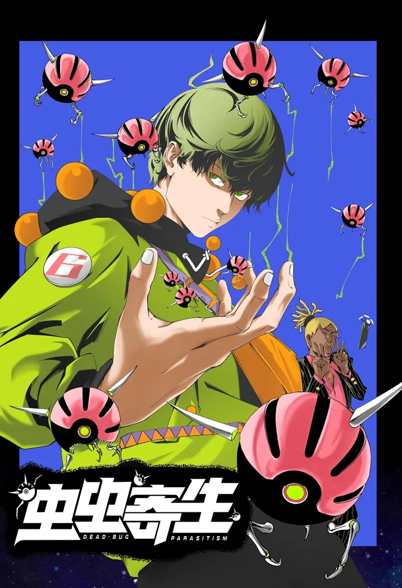 Dead Bug Parasitism background