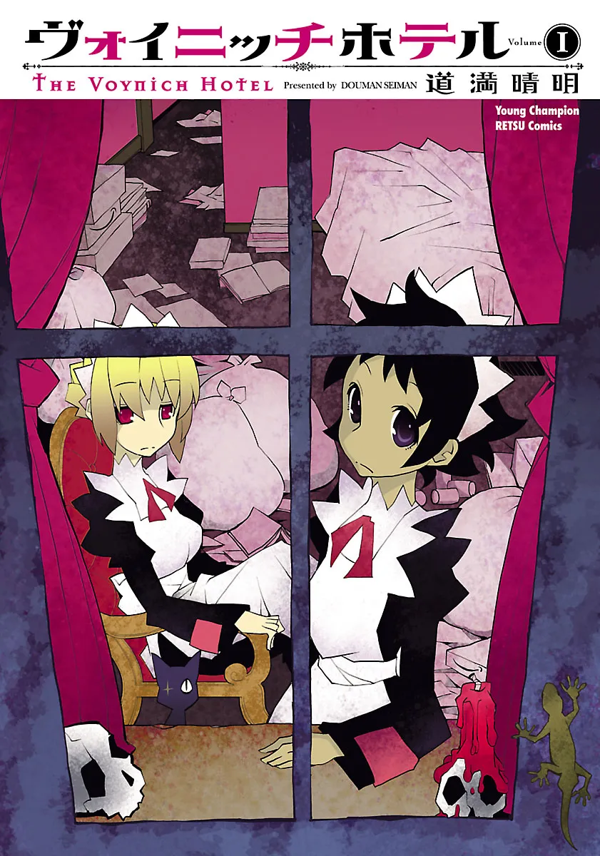 The Voynich Hotel background