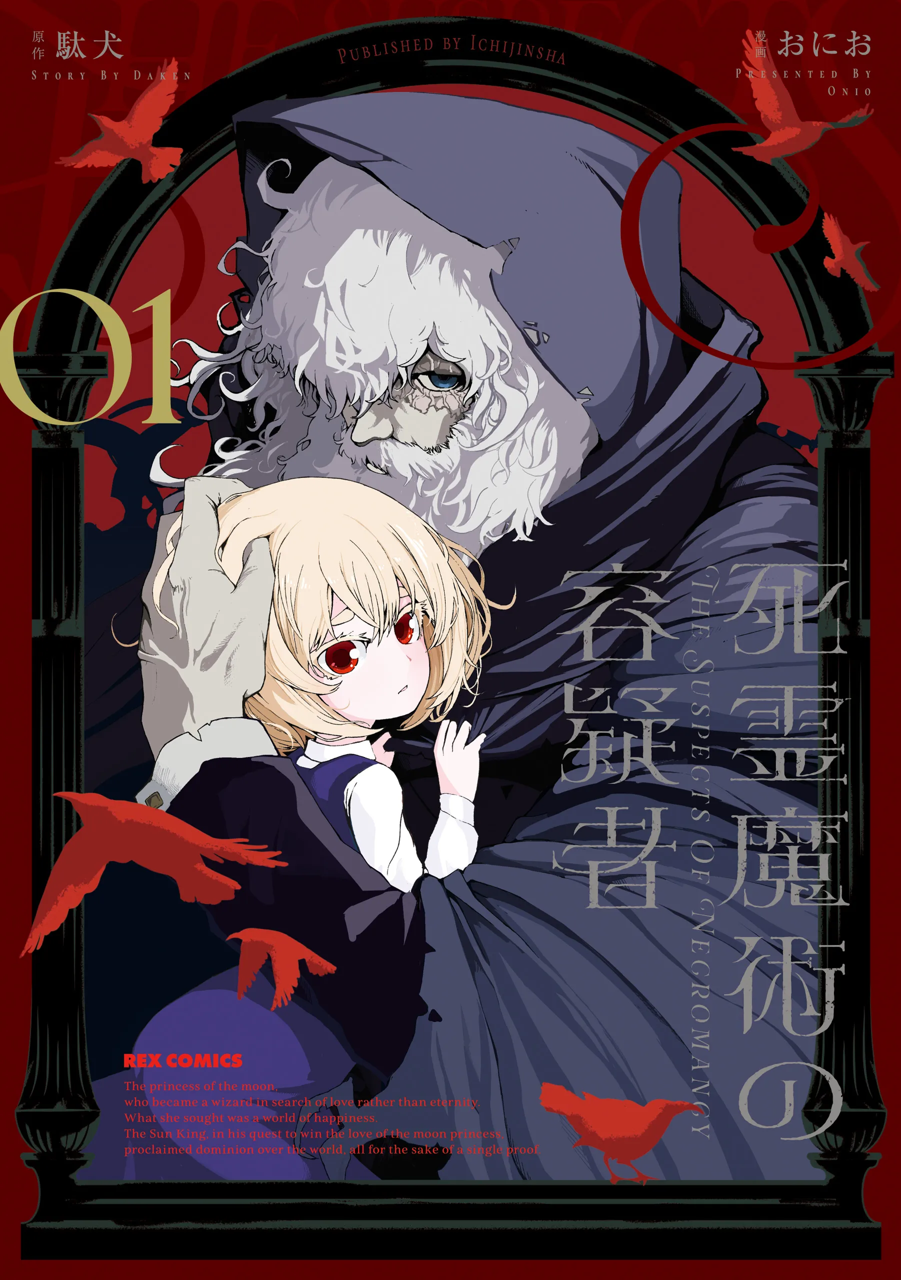 The Suspects of Necromancy background