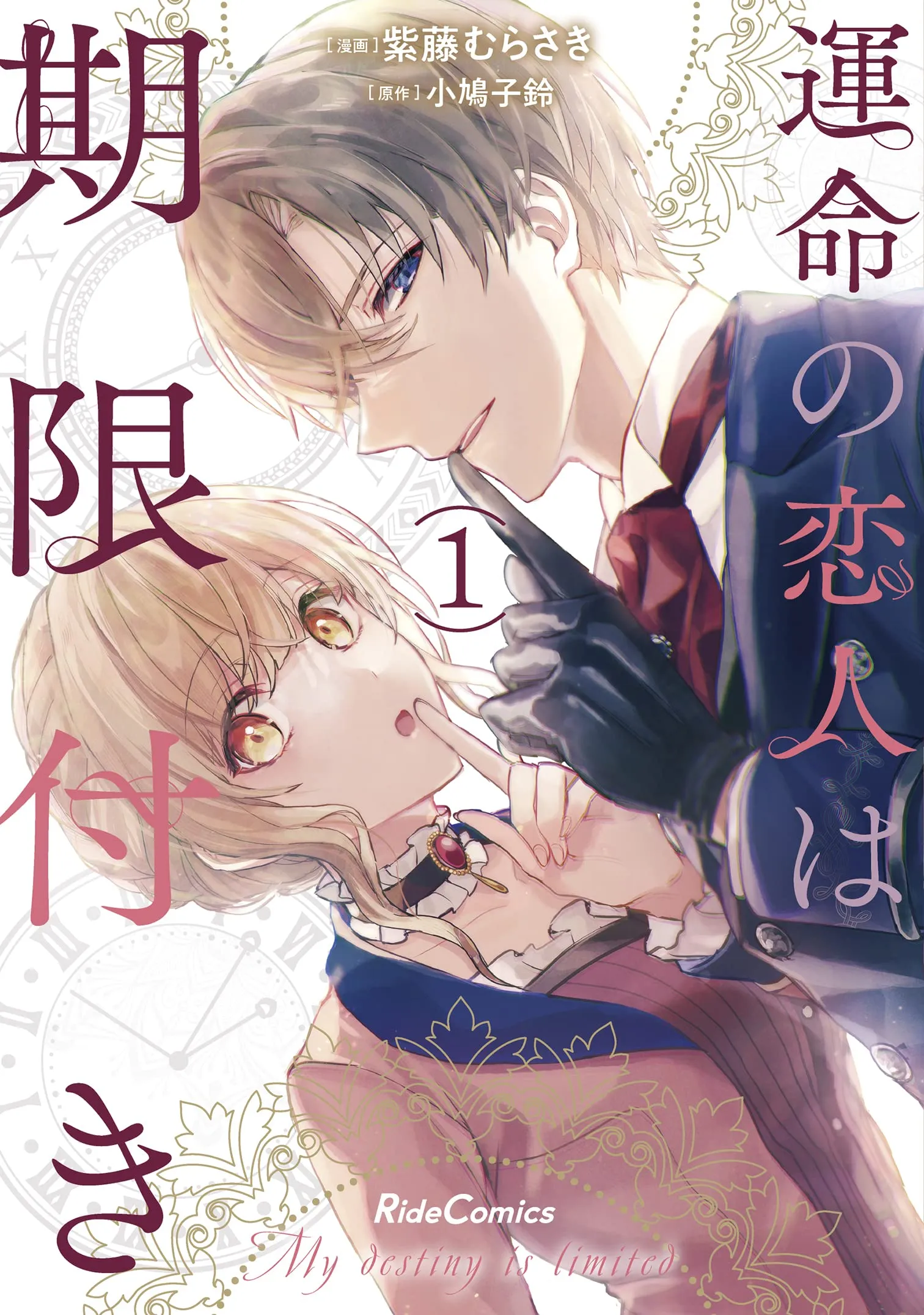 Unmei no Koibito wa Kigentsuki background