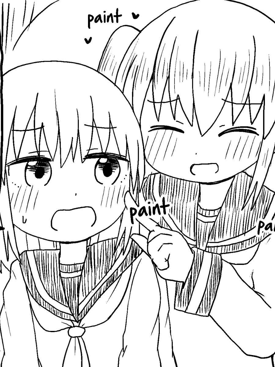 TS Shite Onnanoko ni natta no Nara Onnanoko Doushi de Kotsukuri toka Rakushouna no de wa? background