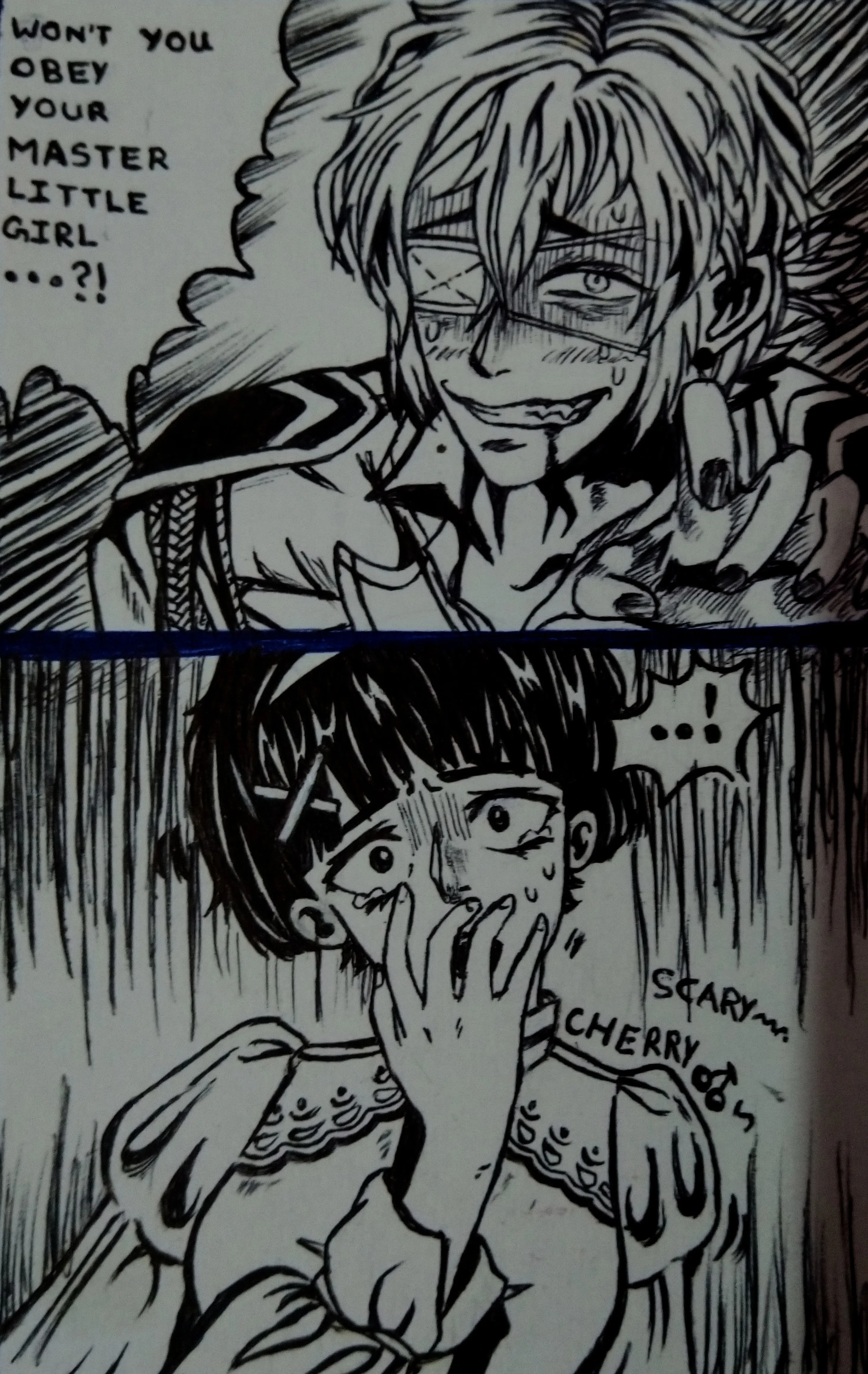 Cherry's Unnamed Manga background