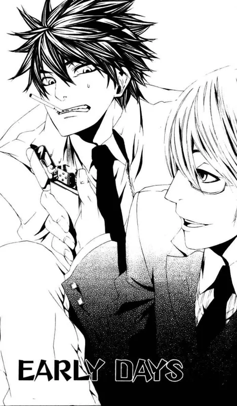 [switch] - Early Days (Doujinshi)