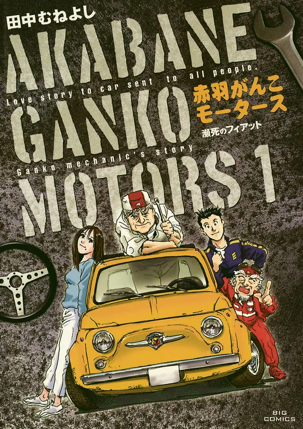 Akabane Ganko Motors background