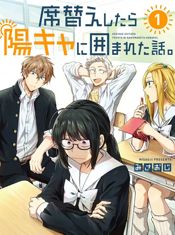 Sekikae Shitarahi Kya ni Kakomareta Hanashi.