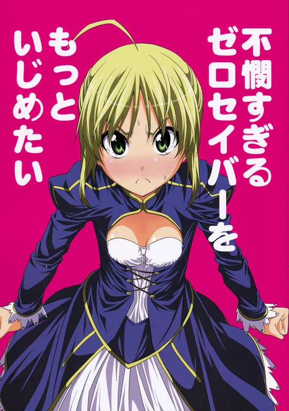 Fate/Zero - Fubin Sugiru Zero Saber wo Motto Ijimetai (Doujinshi)