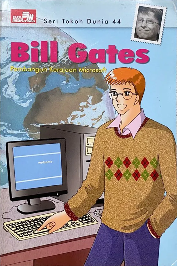 Seri Tokoh Dunia 44: Bill Gates background