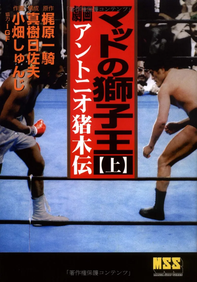 Matt's Lion King - Antonio Inoki Story - background