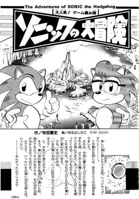 The Adventures of SONIC the Hedgehog