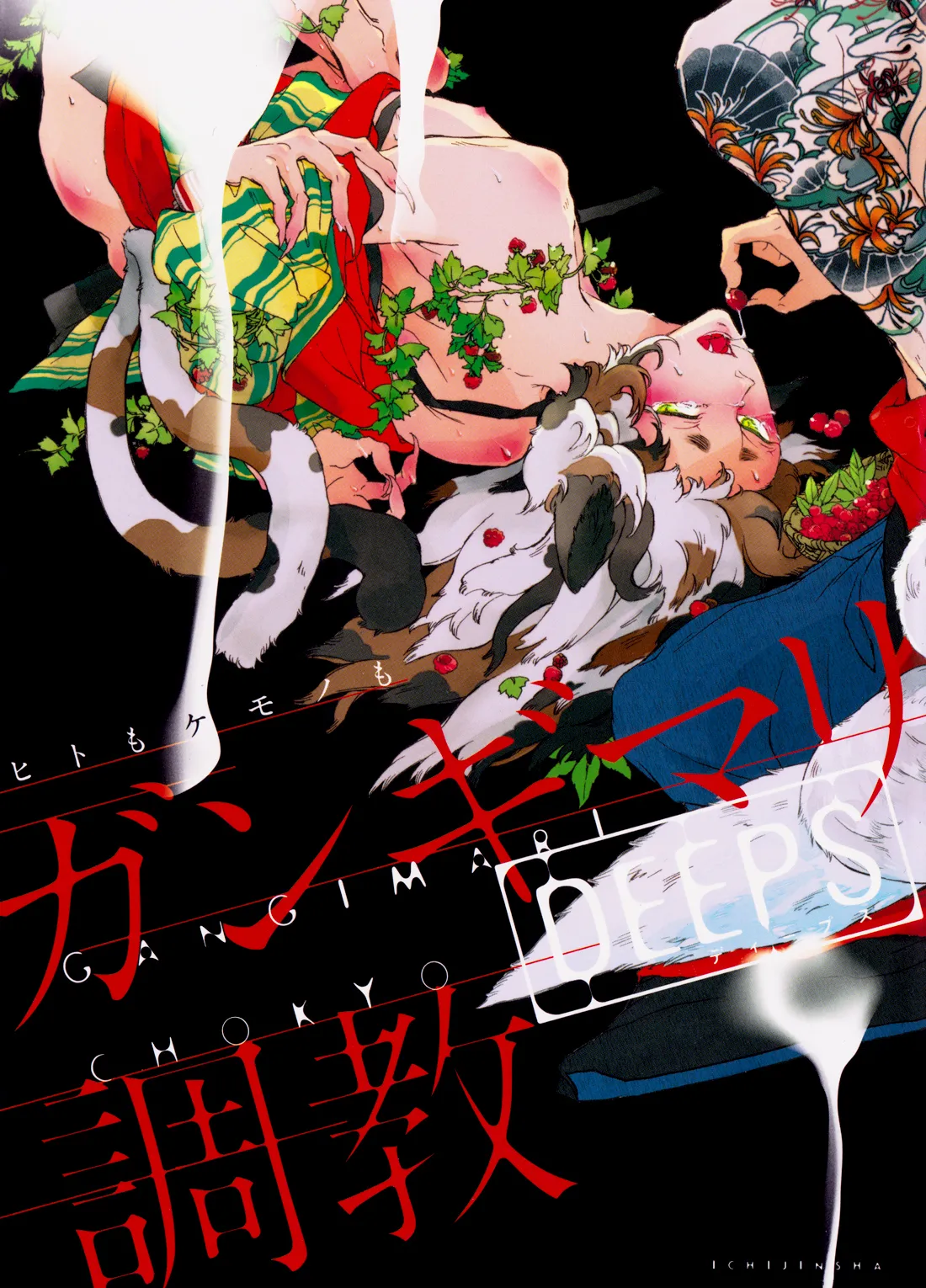 DEEPS Gangimari Choukyou background