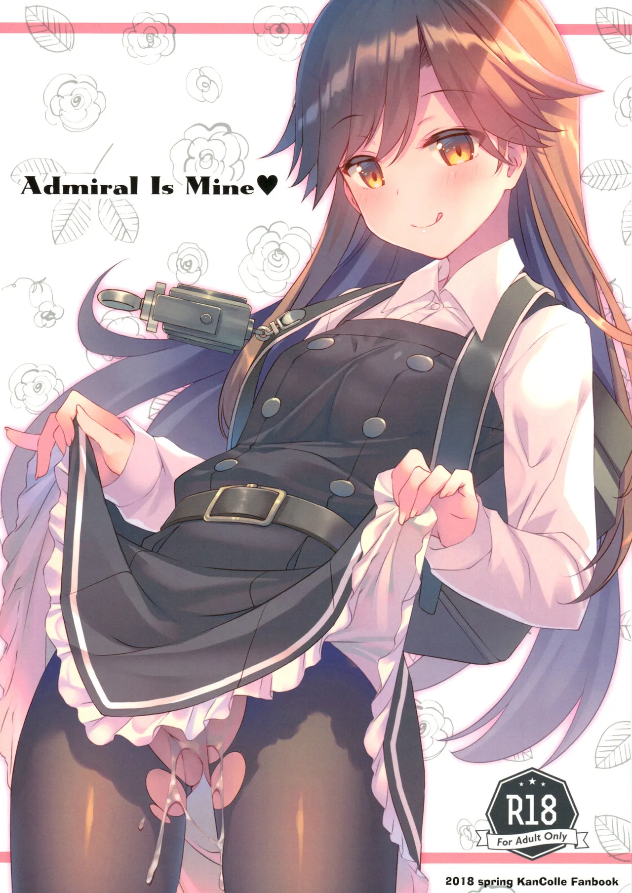 Kantai Collection -KanColle- Admiral Is Mine♥ (Doujinshi) background
