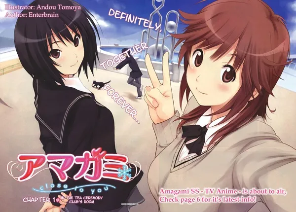 Amagami - close to you