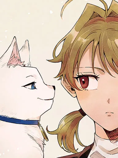 Ikebo Cat background