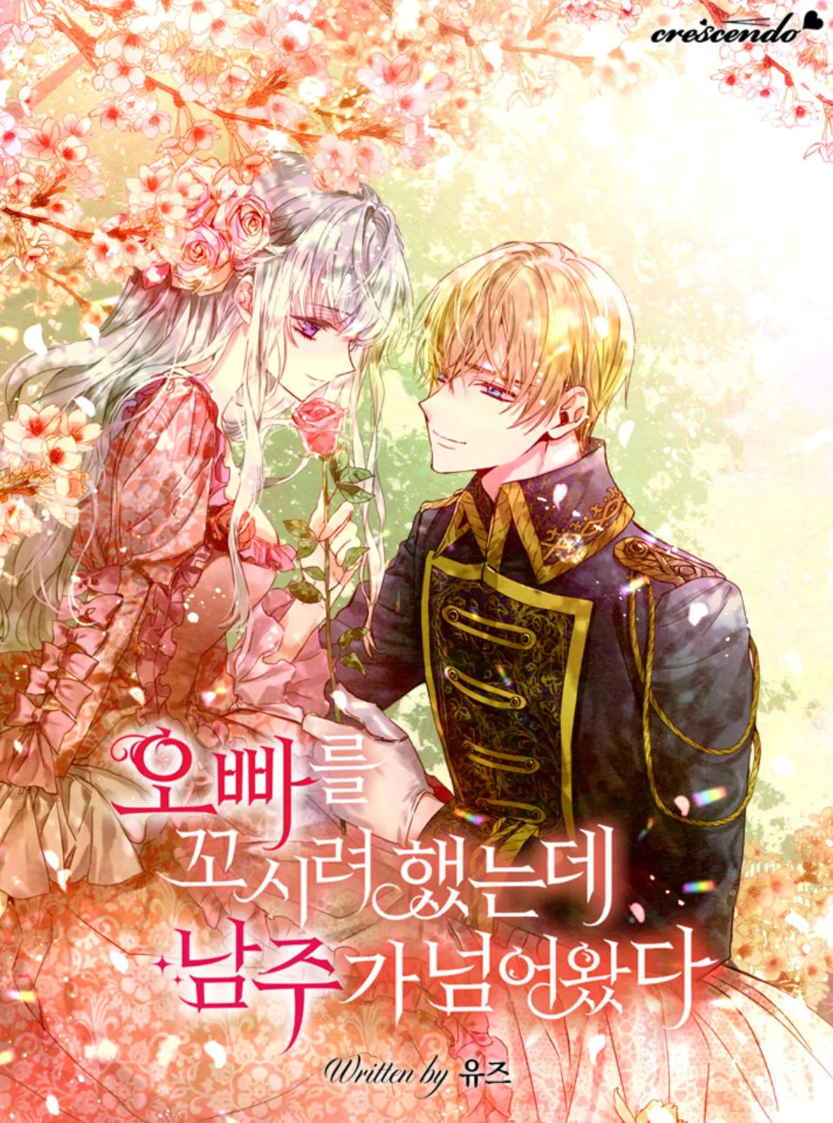 I Tried to Persuade My Brother and He Entrusted the Male Lead to Me (Promo) background