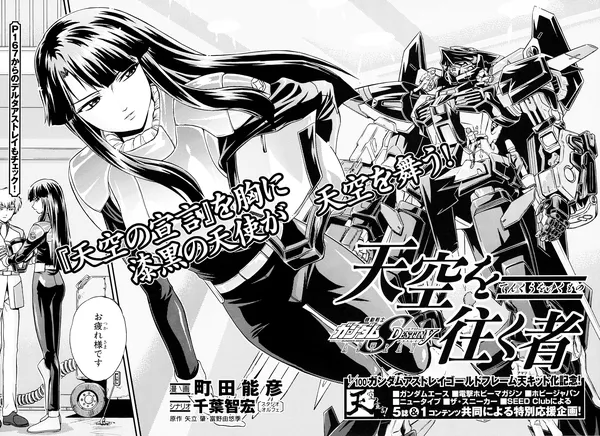 Mobile Suit Gundam SEED DESTINY ASTRAY -She Who Walks in the Sky-
