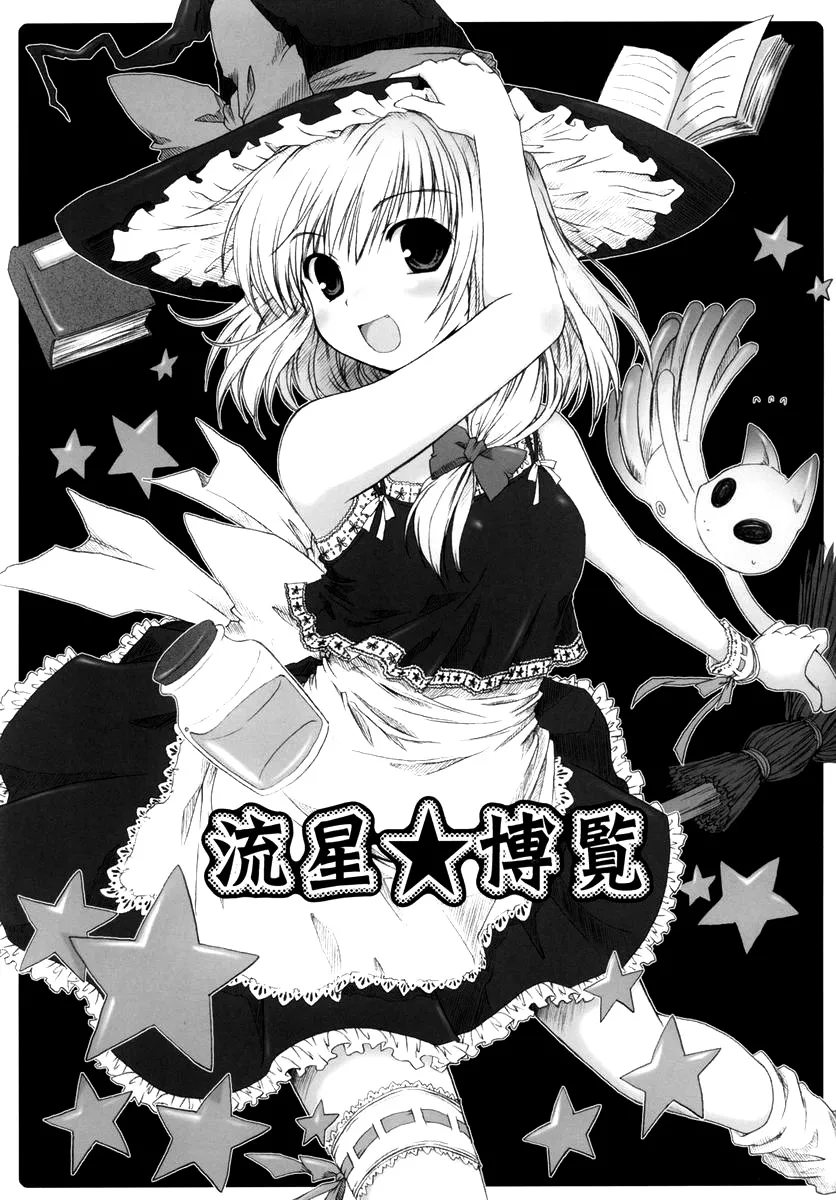 Touhou - Ryuusei★Hakuran (Doujinshi) background