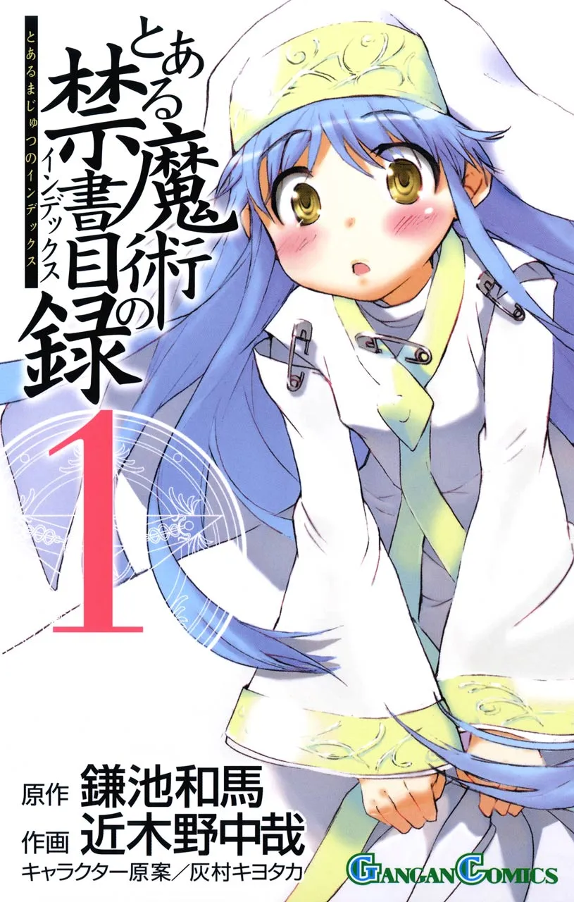 Toaru Majutsu no Index background