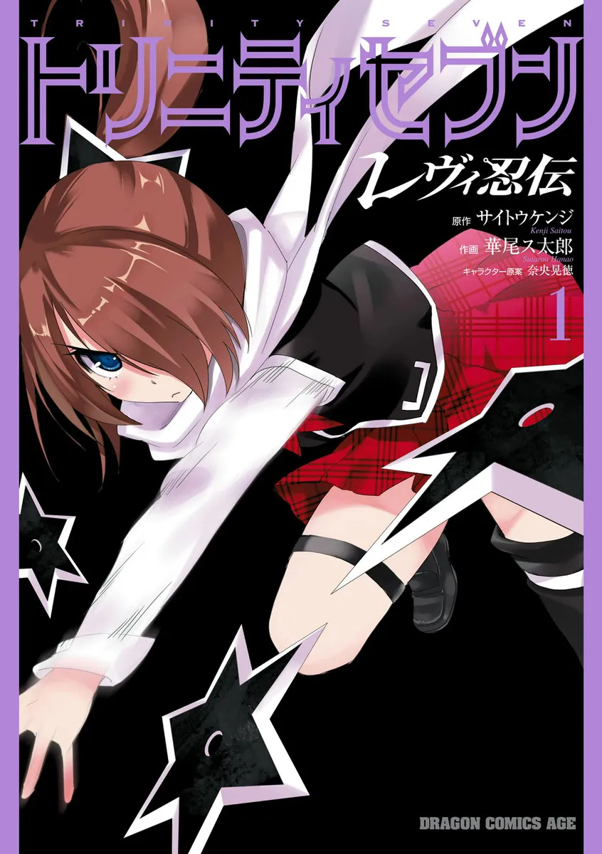 Trinity Seven: Levi Ninden background