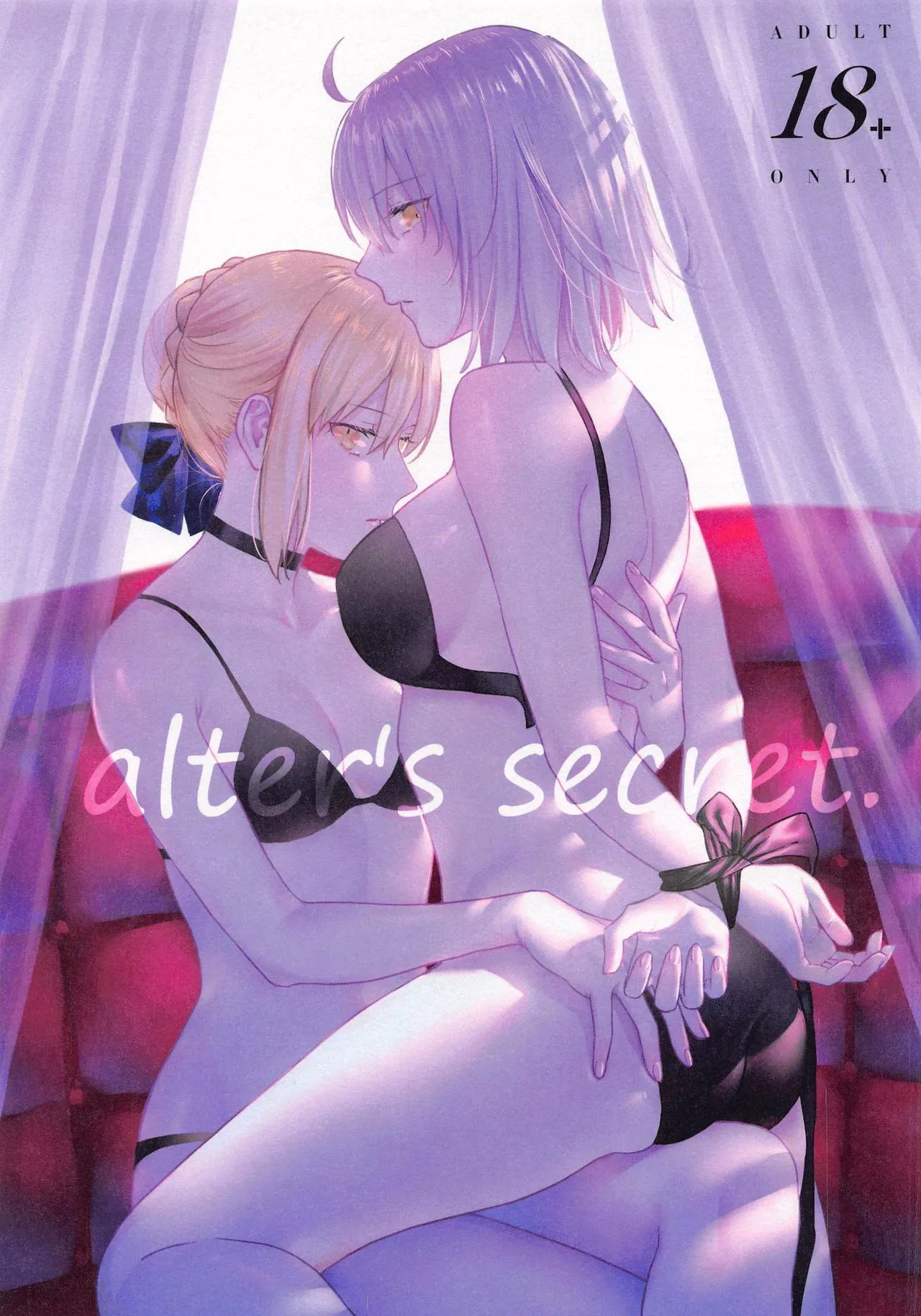 Fate/Grand Order - alter's secret. (Doujinshi) background