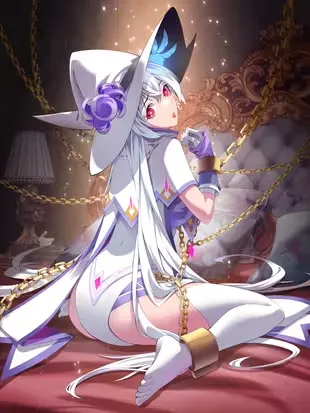 Reincarnated as a Disaster Witch, I Don't Want to Be Captured background