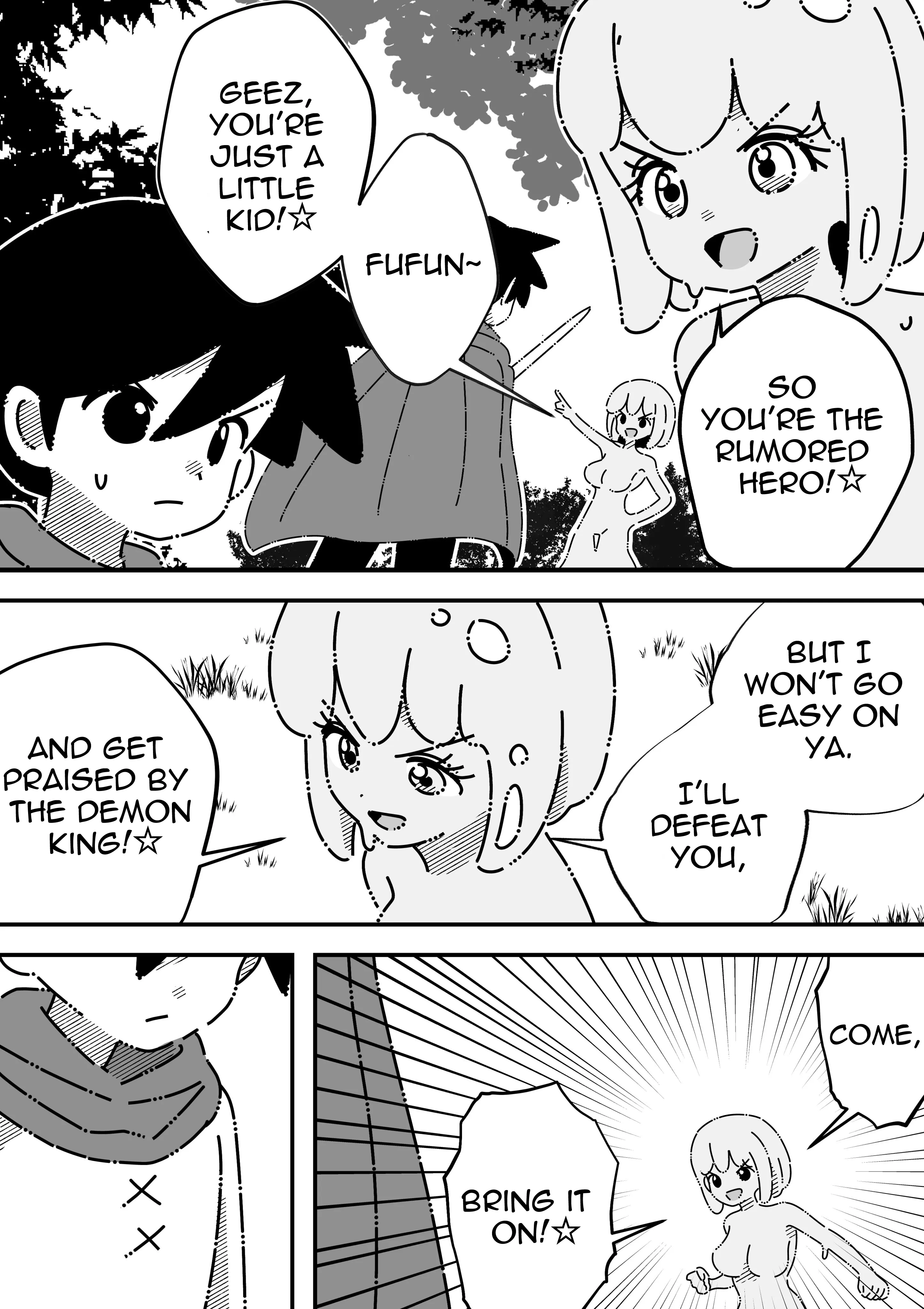 The Hero with Fucked-up Tastes background