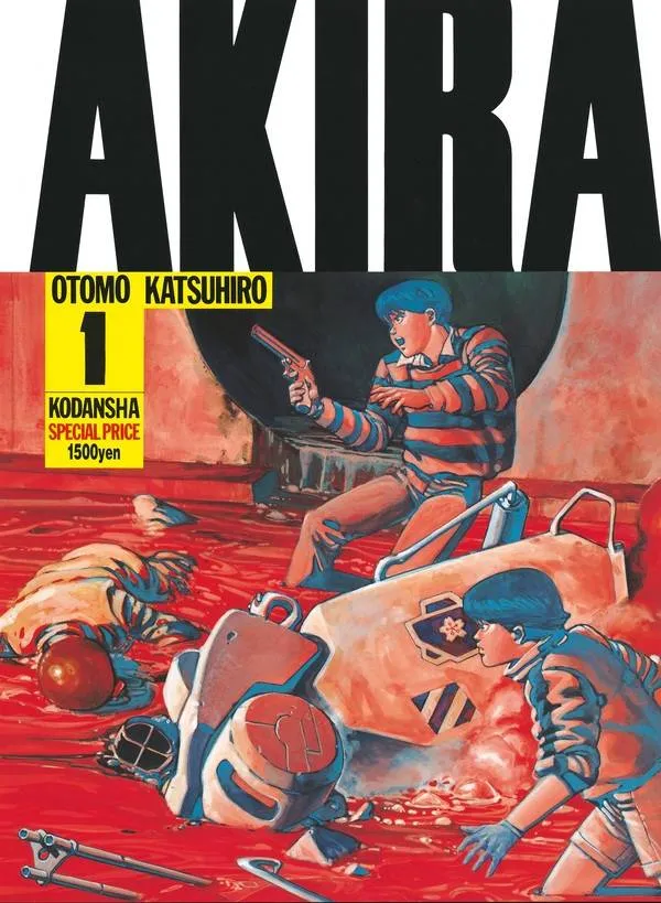 Akira background
