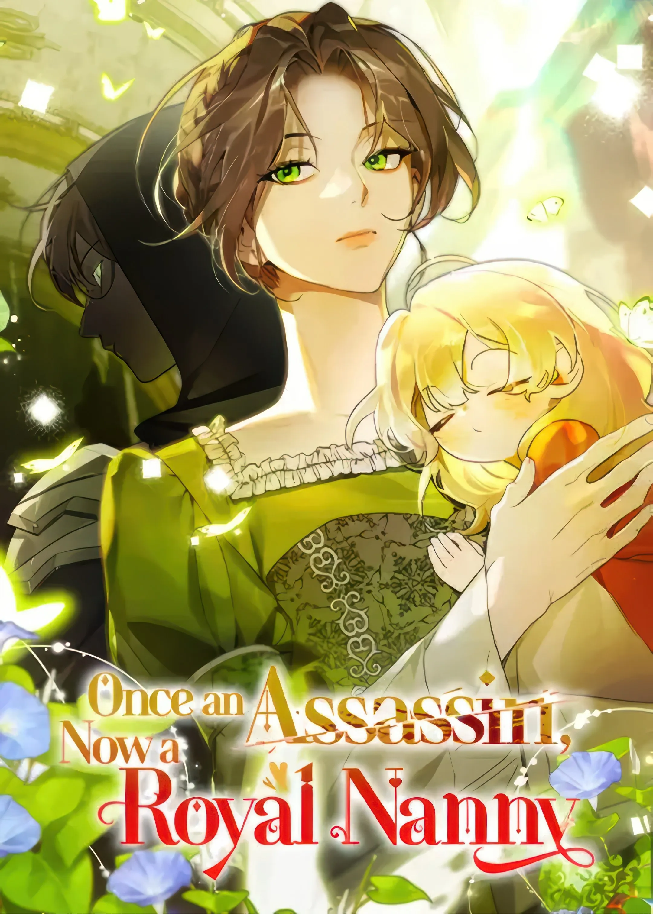 Once an Assassin, Now a Royal Nanny background