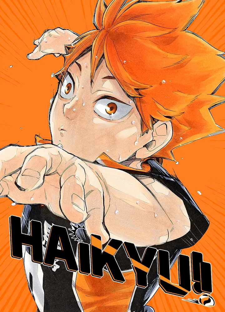 Haikyuu!! (Full Color Long Strip Ver.) background