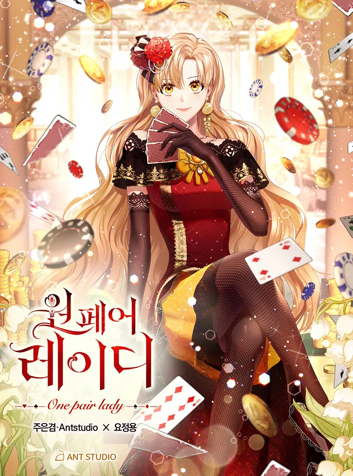 One Pair Lady background
