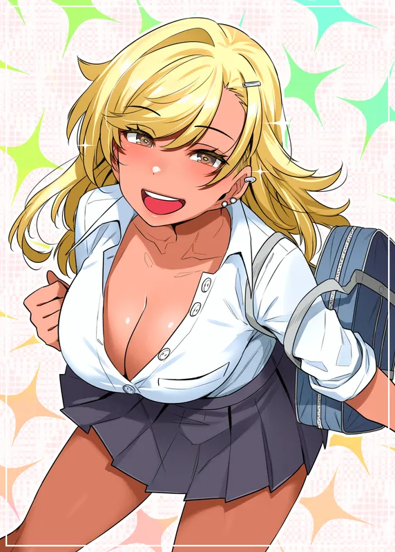 Otaku-kun no Koto ga Daisukina Kasshoku Gyaru no Hanashi