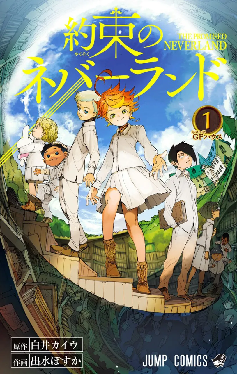 The Promised Neverland background