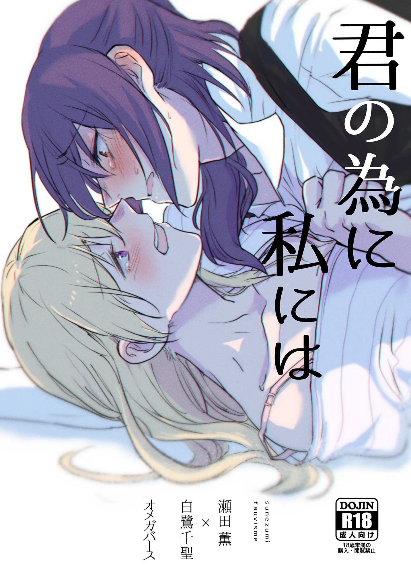 BanG Dream! - Kimi no Tame ni Watashi ni wa (Doujinshi) background