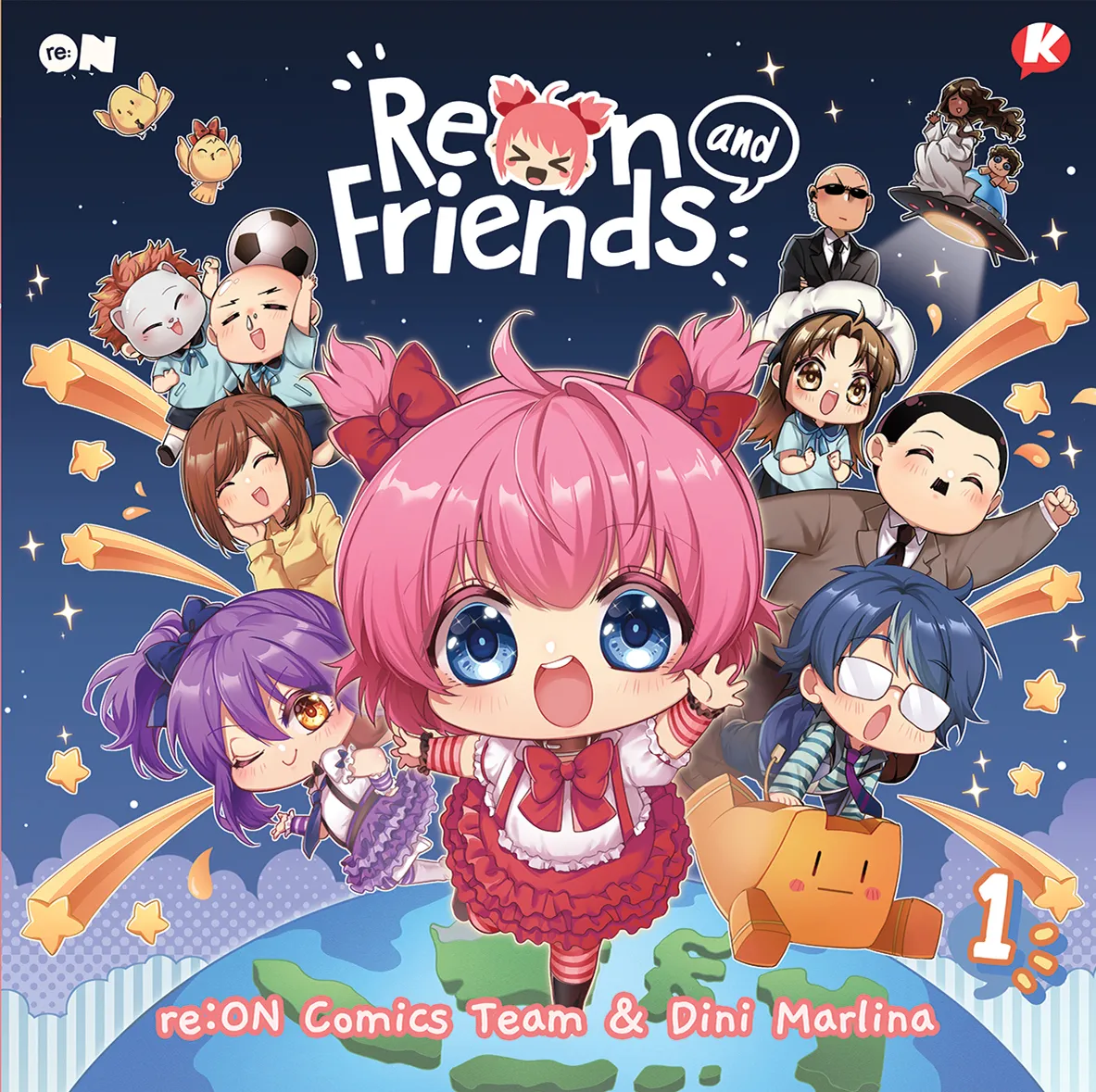 ReON and Friends background