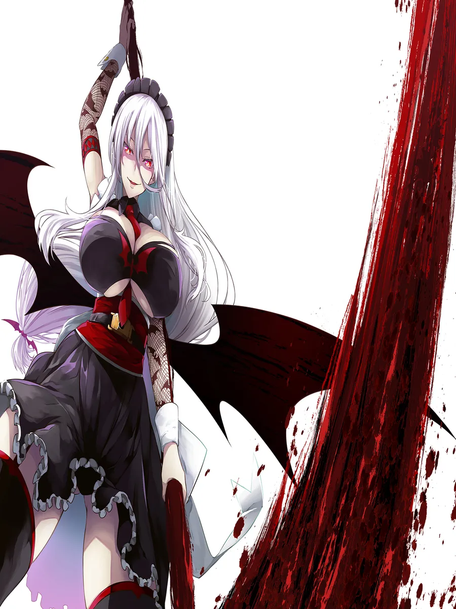 Vampire X Maid background
